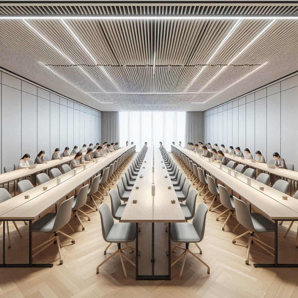 客户洽谈超时场景下招聘团队写字楼办公的公共区域共享规则该如何复盘